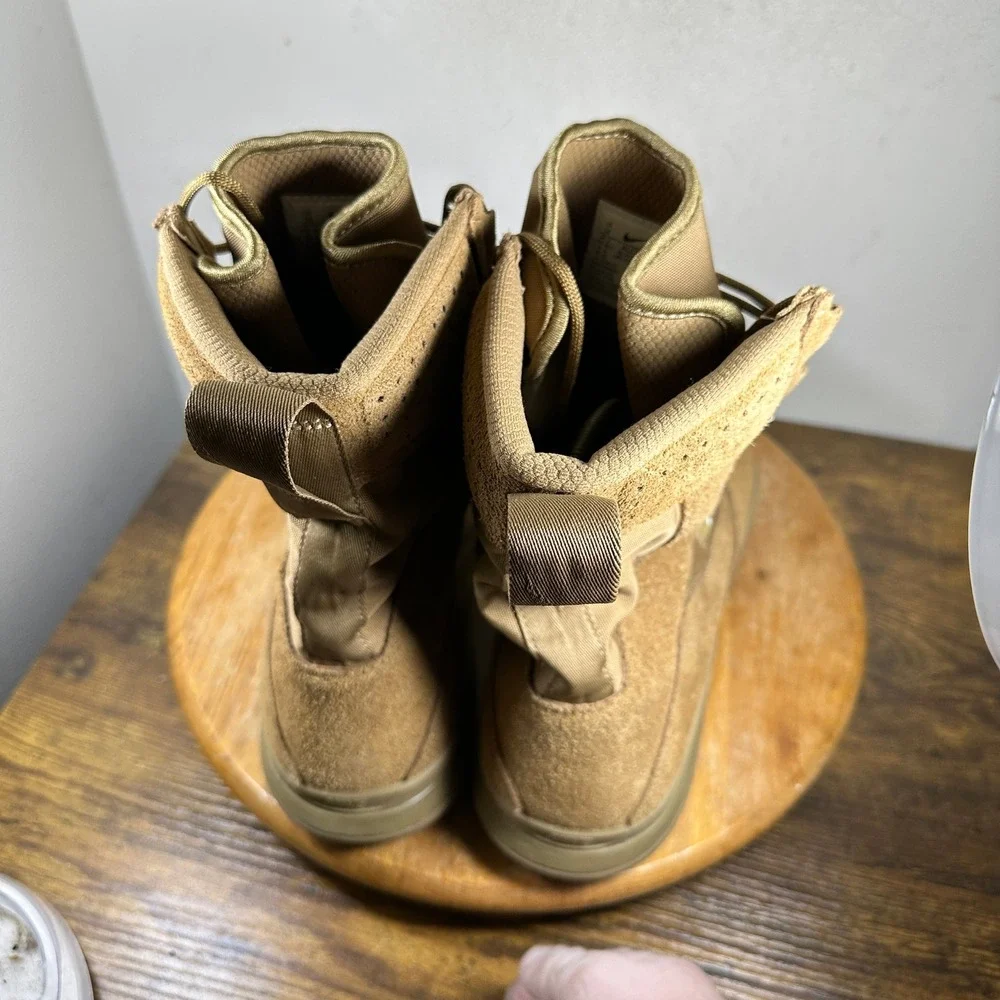 Nike SFB Gen 2 8 Tactical Boots Coyote Brown Mens 14 AQ1202-900 Military Hiking